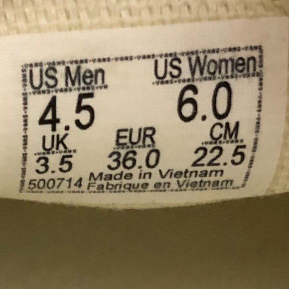 Vans New w/tag Slip On Sneakers - Picture 6 of 8